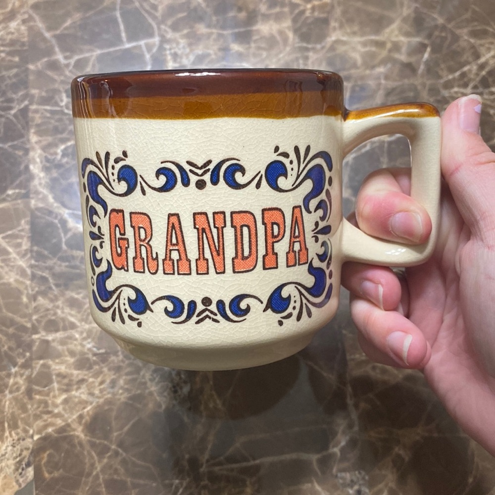 Vintage GRANDPA mug